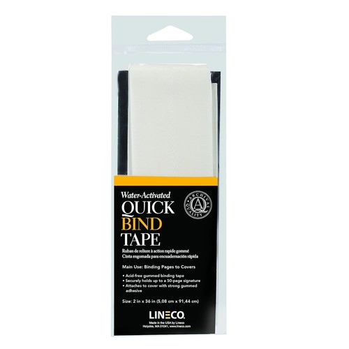 Lineco quick bind book - quick, repair