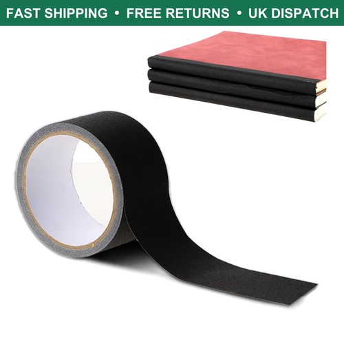 Black cloth bookbinding repair - cloth,